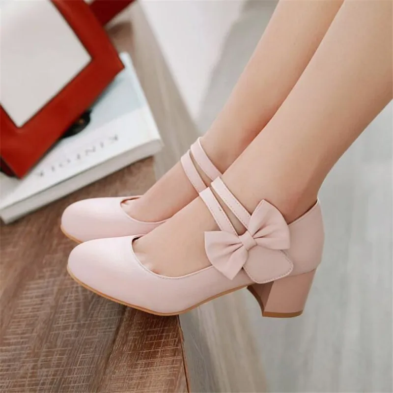 31-44Children Girls High heel Shoes For Kids Princess Sandal Fashion Butterfly knot Female Children High heels For Party Wedding