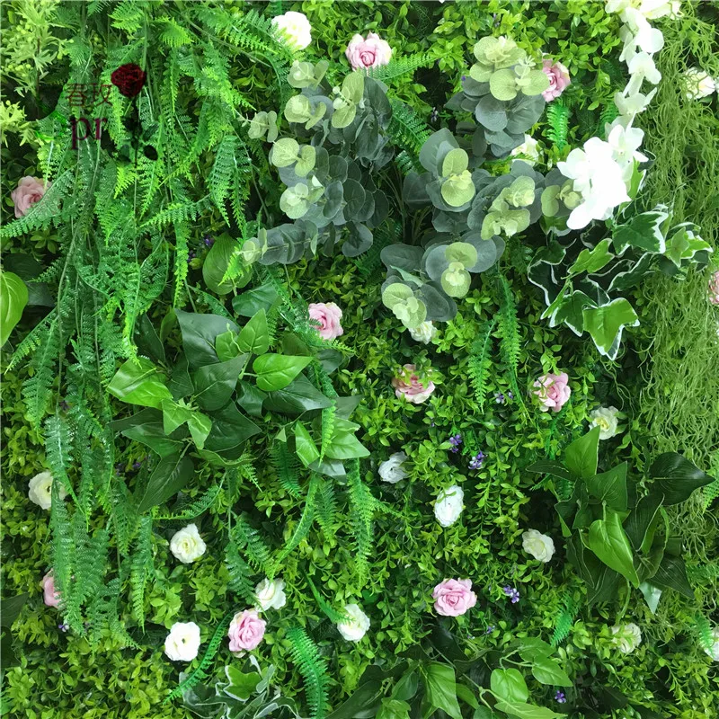 SPR Free Shipping High quality 10pcs/lot wedding decoration background grass Artificial wedding backdrop flower road lead