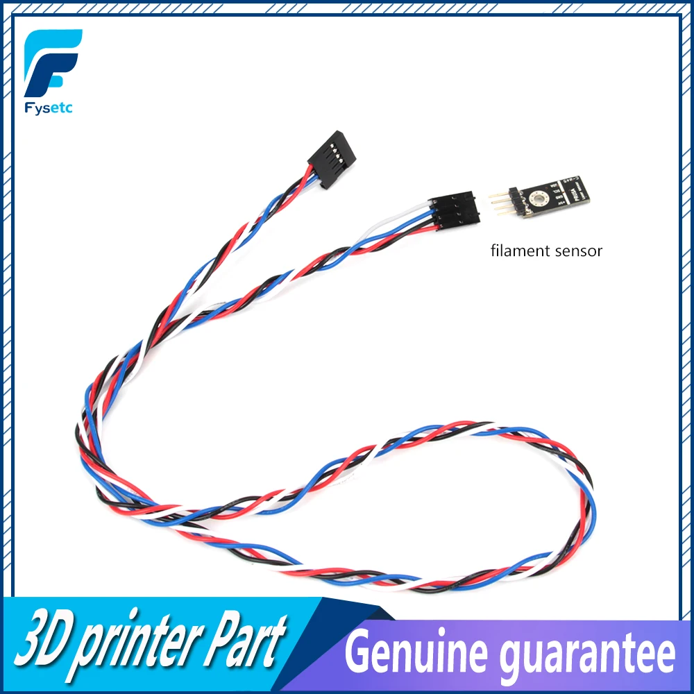 1pc Prusa i3 MK3 Filament Sensor Cable Laser Sensor Wire For Prusa i3 MK3 Einsy Board 3D Printer Parts