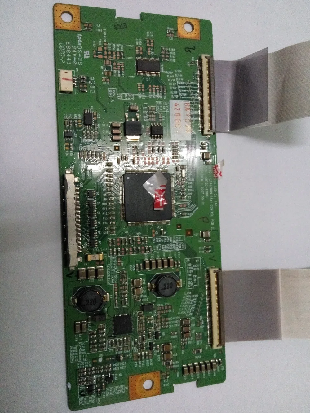 LCD 보드 42CV500C 6870C-4200C LC420WUN T-CON 연결 보드와 연결