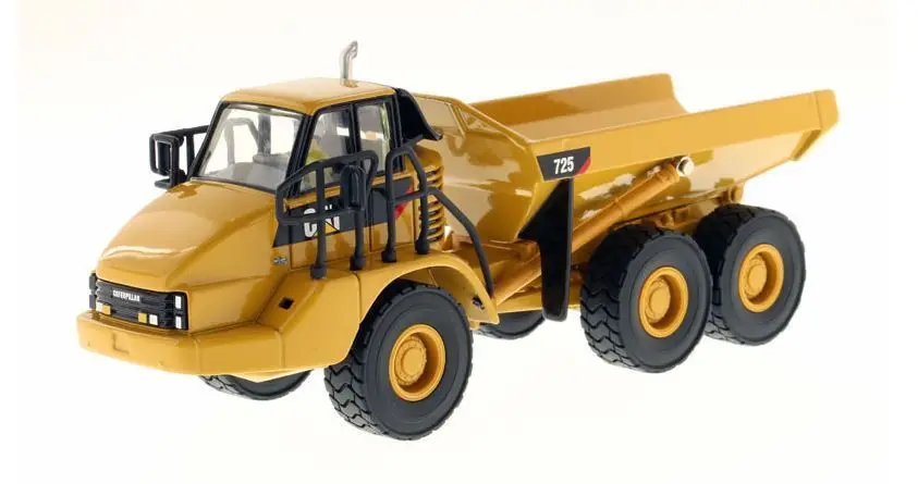 

Toy Model DM 1:50 Caterpillar CAT 725 Articulated Dump Truck Engineering Machinery Diecast Toy Model 85073 Collection,Decoration