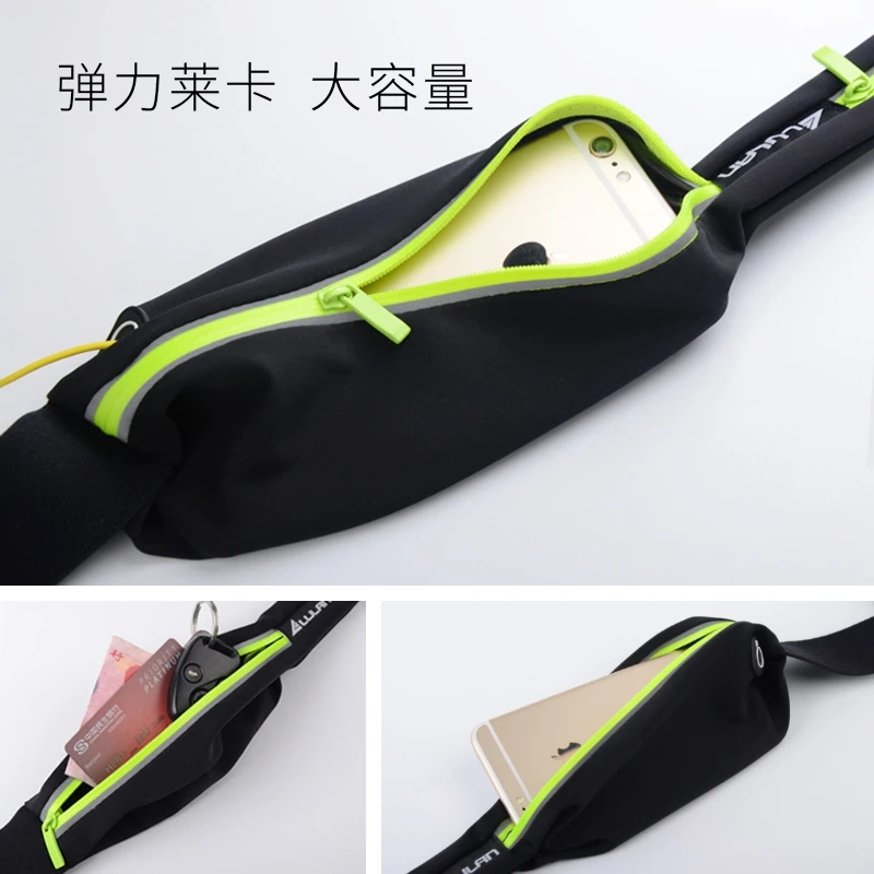 Running Bag Travel Waist Pocket Jogging Sports Portable Waterproof Cycling Bum Bag Outdoor Phone anti-theft Pack Belt Sport Bag