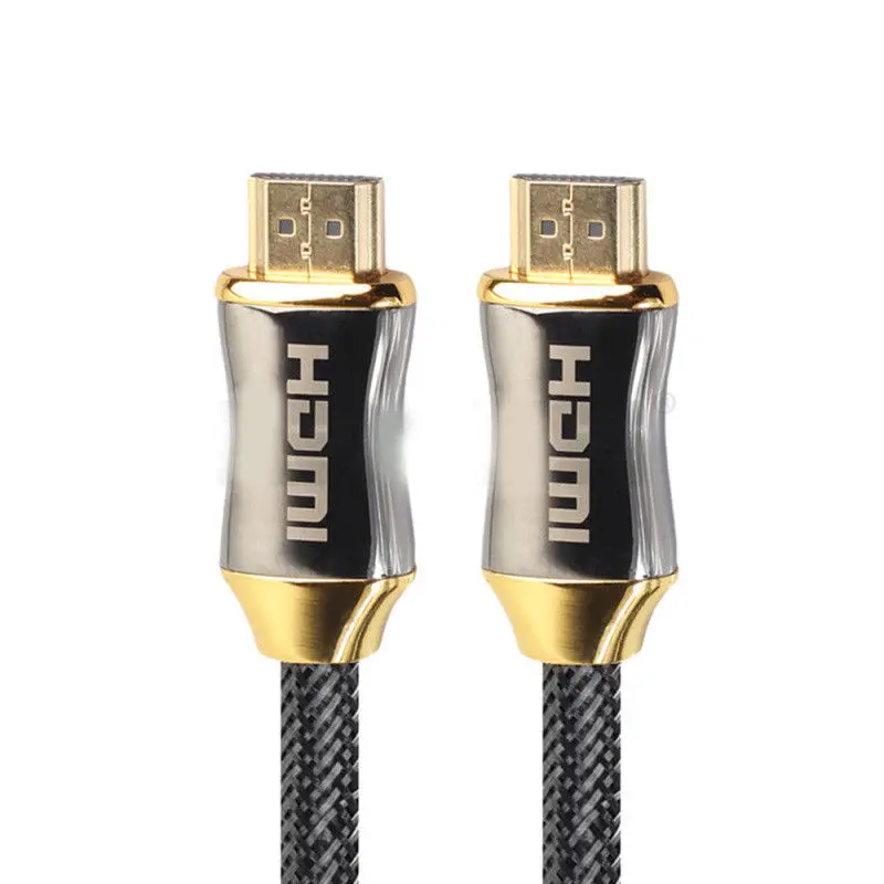 5FT Premium Ultra HD HDMI-compatible  Cable v2.0 High Speed & Ethernet LCD HDTV 2160p 4K 3D