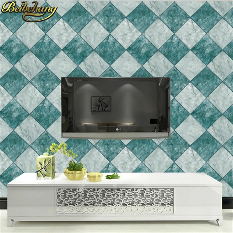 

beibehang papel de parede 3d wallpaper for walls Home Decoration brief living room Simple modern diamond wall paper papier peint