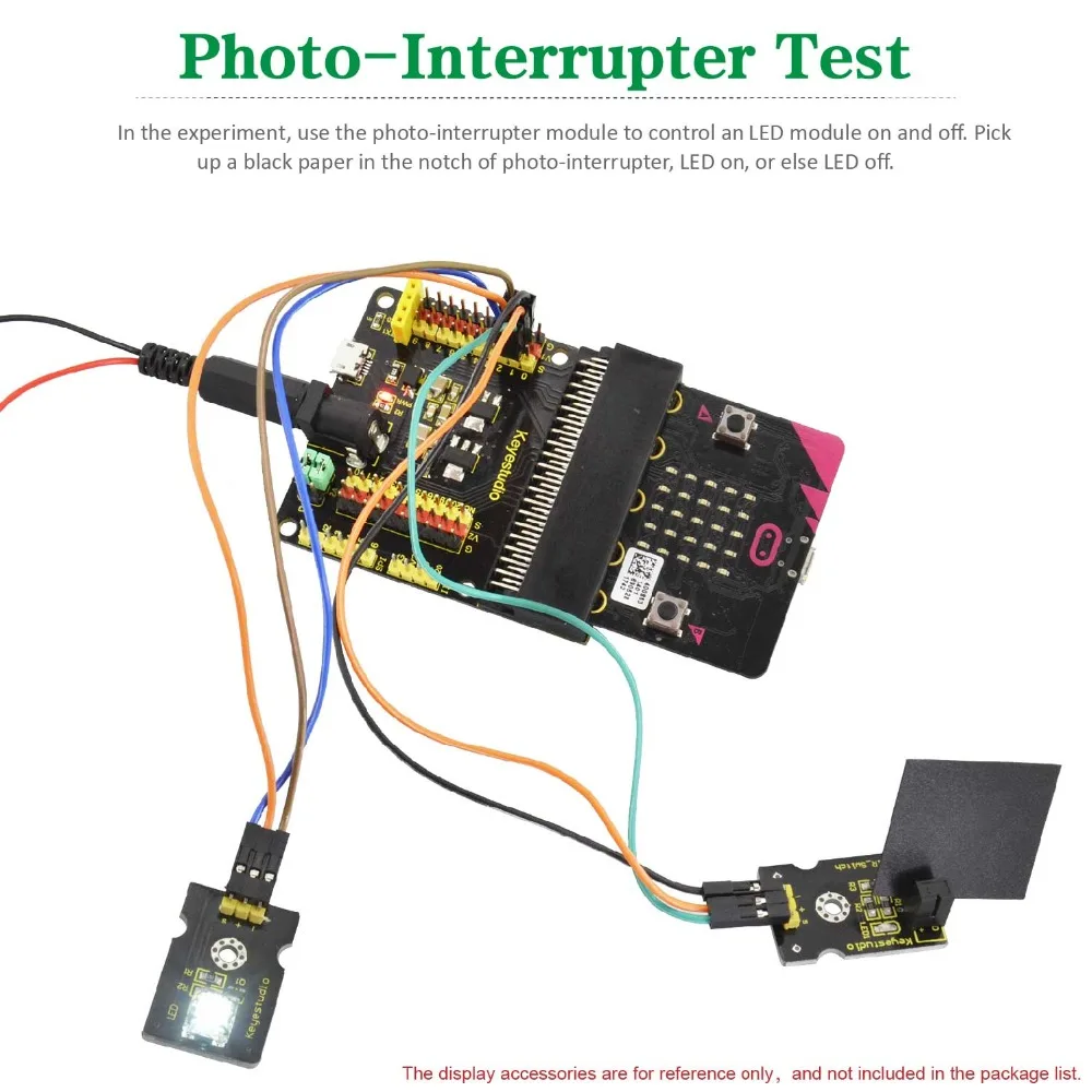 Keyestudio Microbit  Sensor Shield Module V2 For BBC Micro:Bit