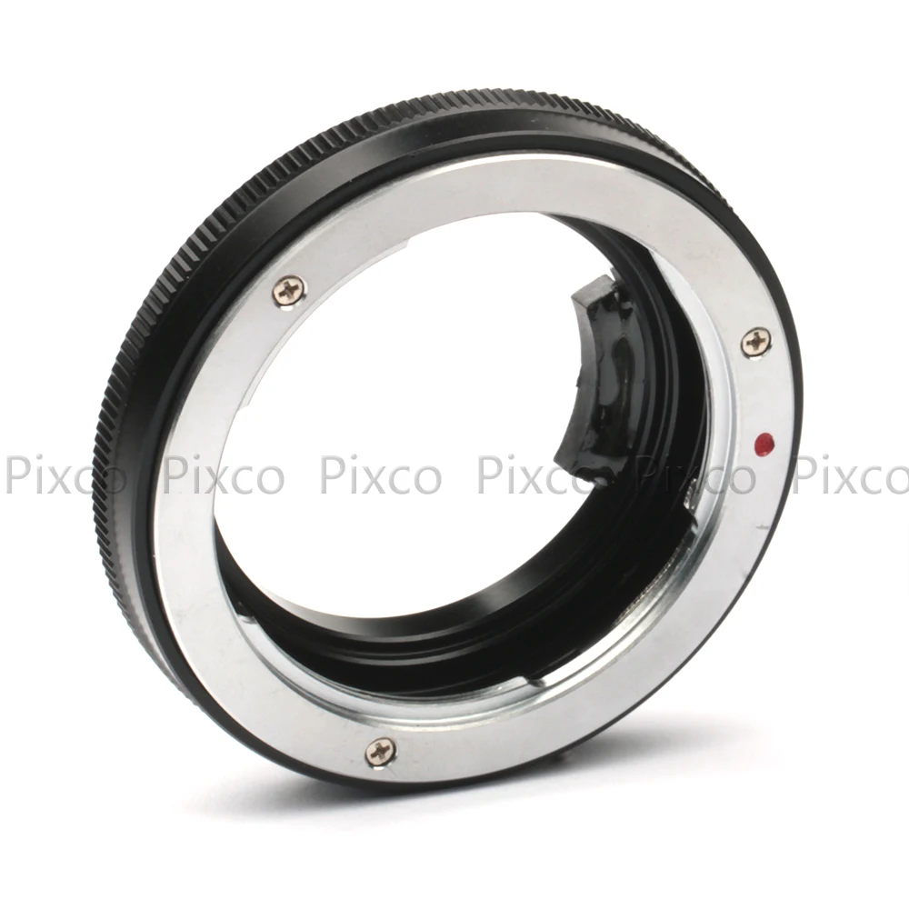 Pixco Macro AF Confirm Non-autofocus Lens Adapter Suit For Contax Yashica C/Y to Nikon D7200 D810A D5500 D750 D810 D5300 D610