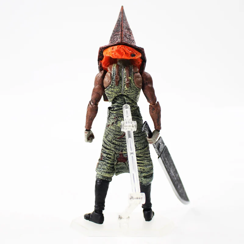 18cm Red Pyramid Thing Silent Hill 2 SP 055 Series With Sword Weapon Figurine PVC Action Figure Collection Model Toy