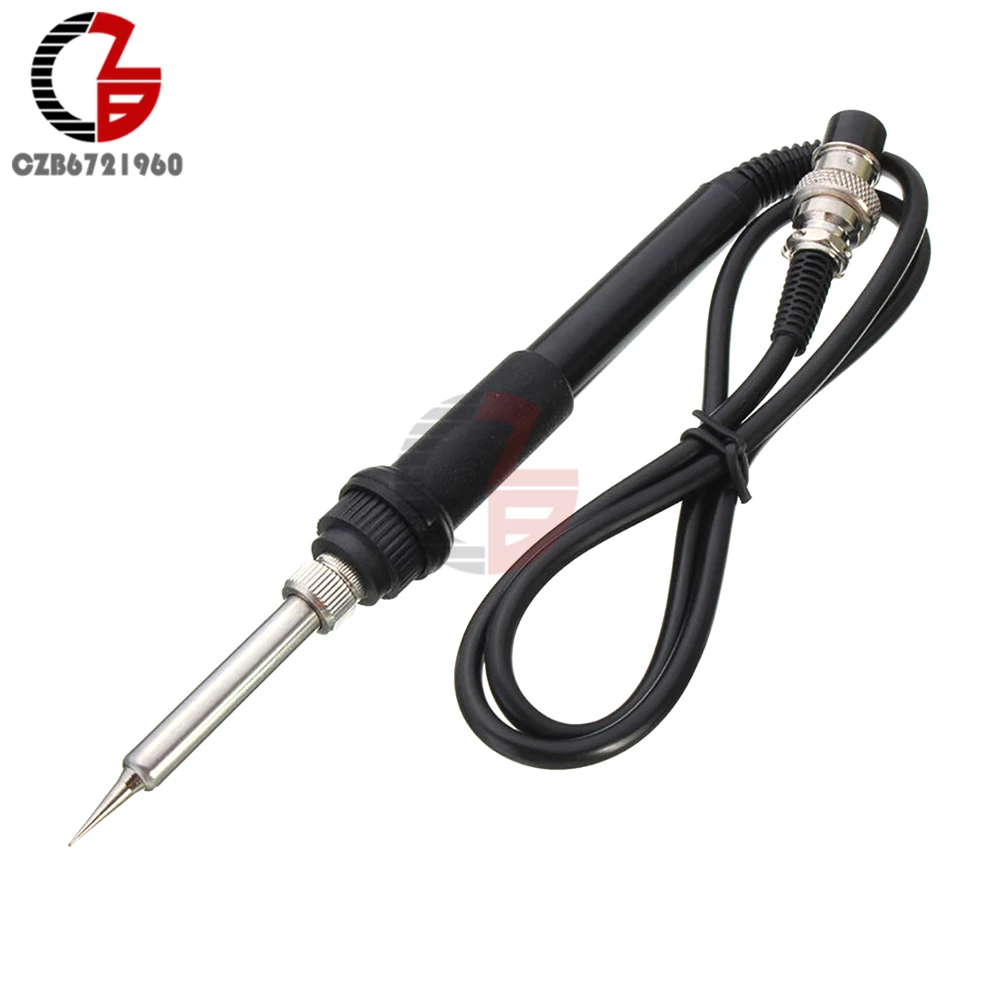 Soldering Iron 5 Pin Handle Electric Solder Iron Welding Repair Tools for AT936B AT907 AT8586 852D++ 909 ATTEN Soldering Station