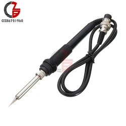 Soldering Iron 5 Pin Handle Electric Solder Iron Welding Repair Tools for AT936B AT907 AT8586 852D++ 909 ATTEN Soldering Station