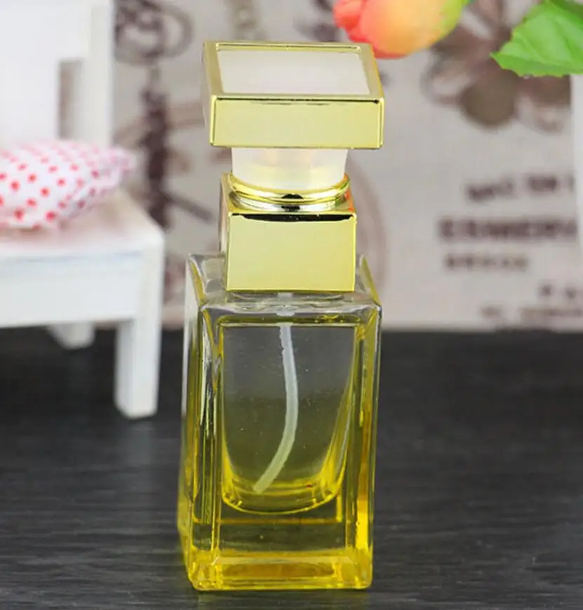 wholesale 100pcs 15 ml Multicolor Crystal Cut Glass Perfume Spray Bottles 15CC Refillable Empty Bottles