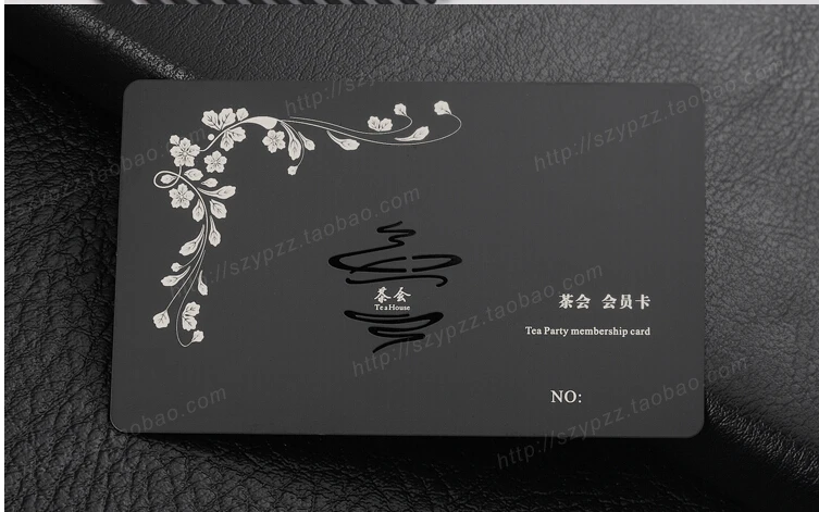 

custom Valisere Metallic black business cards printing Deluxe Metal Business Card Visit Card ,Double-sided NO.3059NO.3064