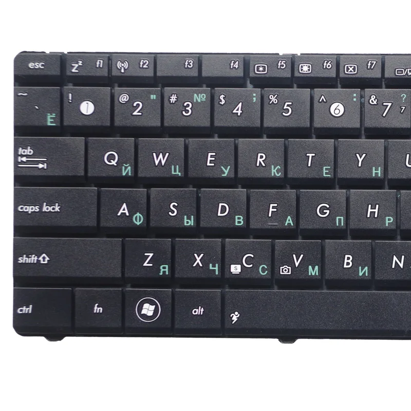 GZEELE NEW RU laptop keyboard for ASUS K45D K45DR K45DV K45N Black Russian replacement