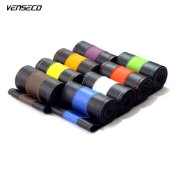 VENSECO universal steering wheel cover soft sewing steering cover multiple colors car steering wheel cover for volkswagen golf