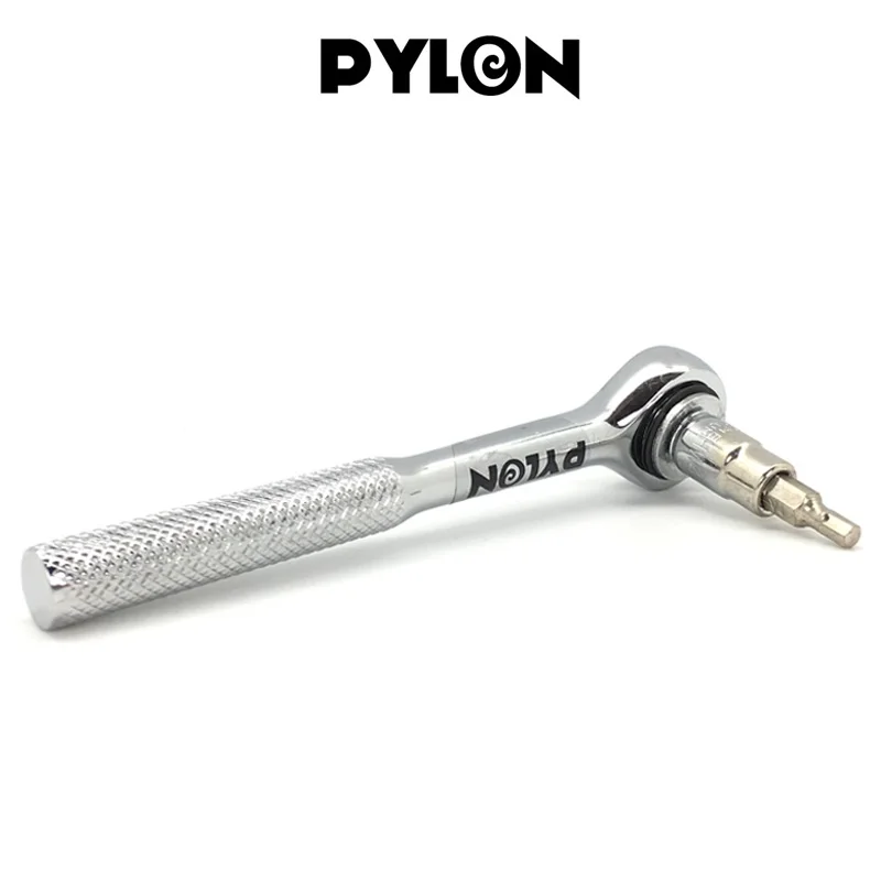 Pylon Guitar 7761  Ratchet Wrench Hex/Allen Key for Guitar Neck Adjustment