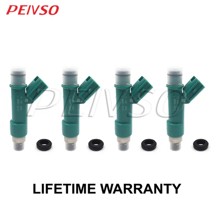 PEIVSO 4pcs 23209-28080 23250-28080 Fuel Injector For LEXUS General ES240/350 ACV40,GSV40 2006~2012 2.4L 2AZFE