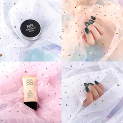 Photography Backdrops Starry Sky Gauze Tulle Background Props Photo Studio Material Fotografia Decoration for Nail Art