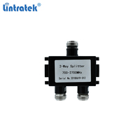 Two way splitter for celular signal booster 700-2700Mhz indoor antenna divider mini size for mobile phone signal repeater #9