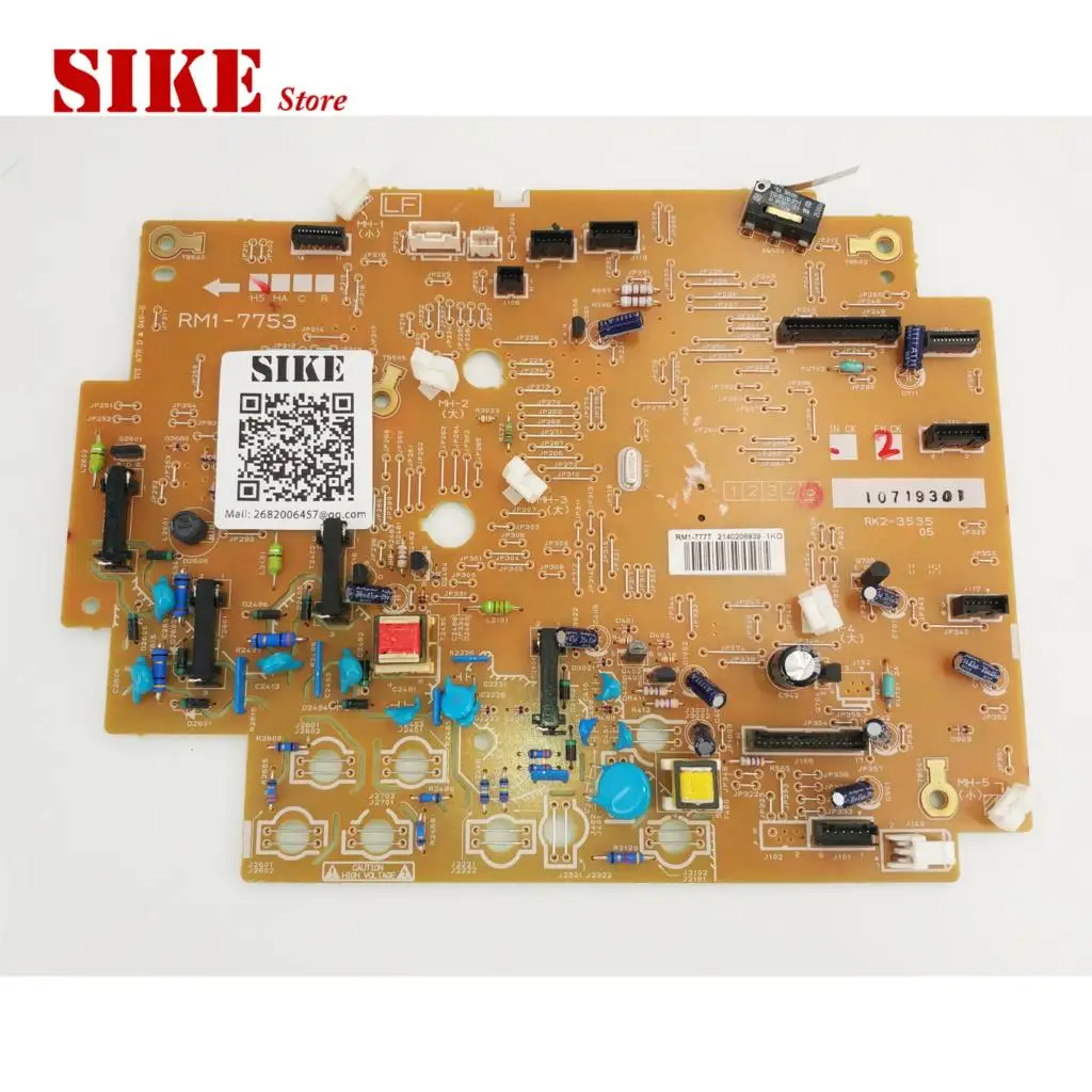 RM1-7753 DC Control PC Board Use For HP CP1025 CP1025nw 1025 1025nw HP1025 DC Controller Board RM1-7777