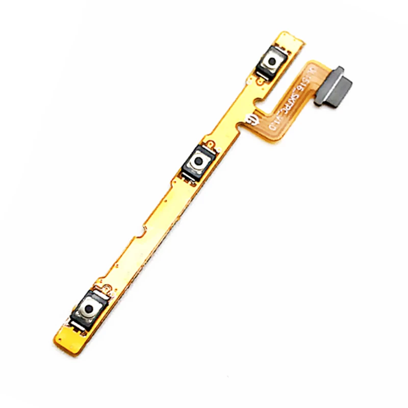 2pcs/Lot Power On/Off Volume Buttons Flex Cable For ASUS Zenfone 4 MAX Pro ZC554KL Side Button Replacement Parts