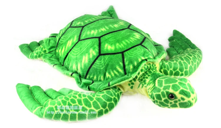 creative sea turtle toy plush new turtle doll plush green sea turtle gift toy about 55cm 0199