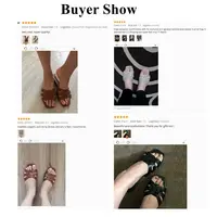 DONLEE QUEEN Women Brand Slippers Summer Slides Open Toe Flat Casual Shoes Leisure Sandal Female Beach Flip Flops Big Size 35-41 - Image 5