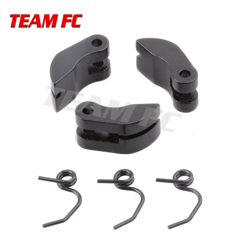 2 set molle per pattini frizione in alluminio per modelli 1/8 RC piastra di attrito per camion auto ricambi e accessori di alta qualità S179