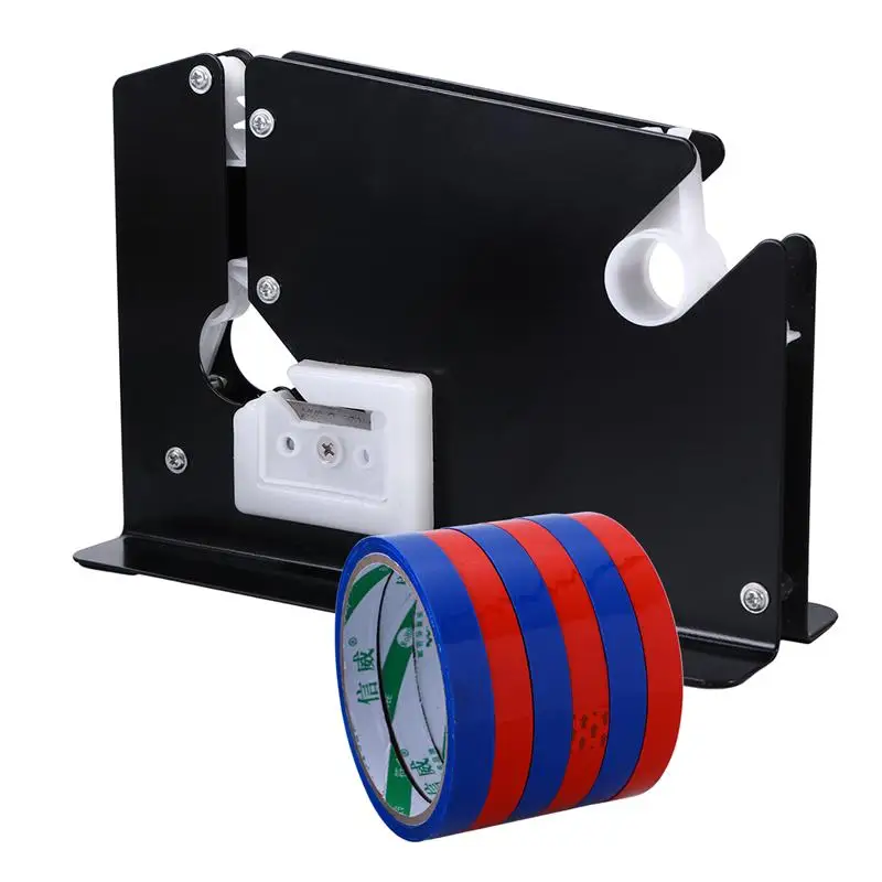 

Steel Bag Taper With Trimmer Adhesive Tape Metal Bag Adhesive Tape With 6 Adhesive Tape 12mm for Shop Supermarket