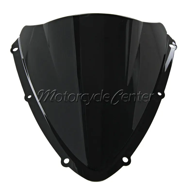 Motorcycle Windshield Windscreen For 2008 2009 2010 Suzuki GSX-R600 GSXR600 GSX-R750 GSXR750 K8 GSX-R GSXR 600 750 Smoke Blue