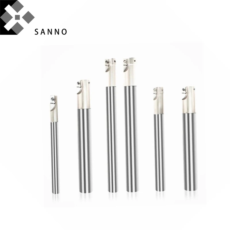 Milling Cutter Holder High Precision CNC Milling Tools Bar 300R Straight Angle Mills Bar