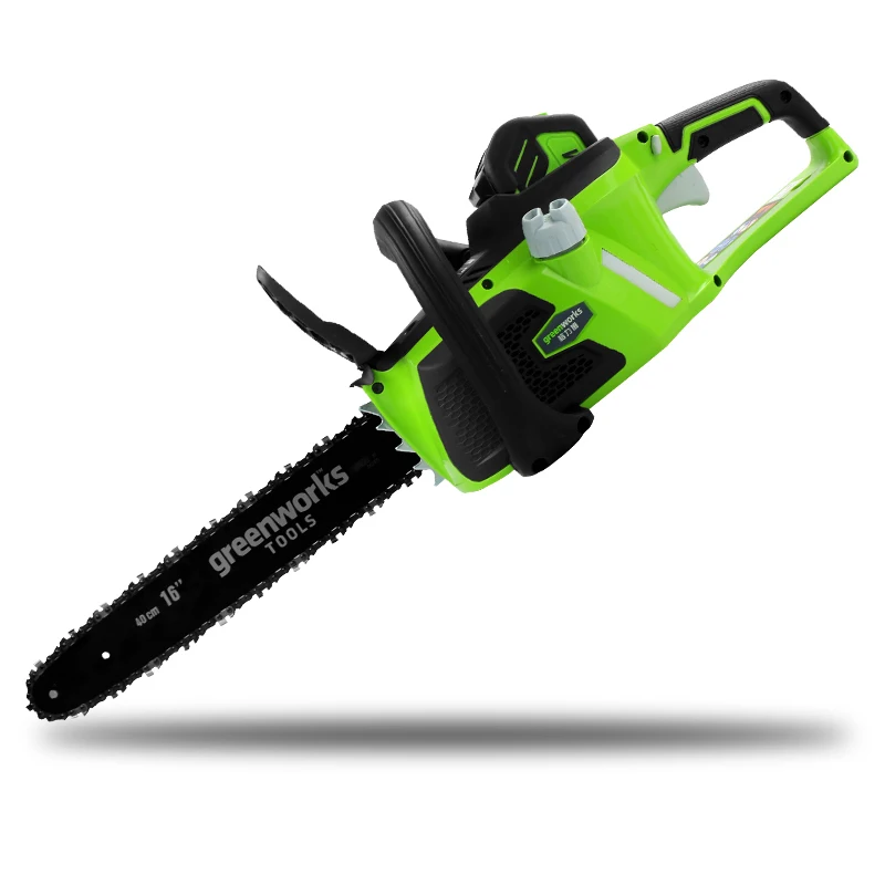 

Rechargeable Chain Saw Brushless Battery and Charger Chain Saws 40V Lithium Household Electric Cutting Tool