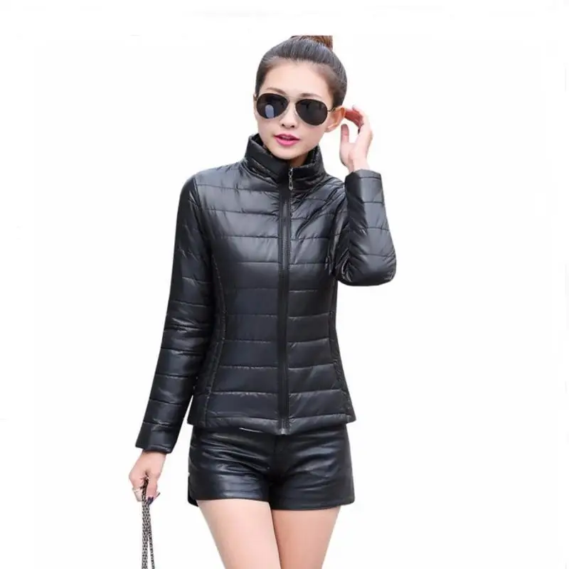 Winter Jacket Women Autumn Short Down Cotton Coat Female Fashion Womens Winter Jackets and Coats Chaquetas Mujer Invierno