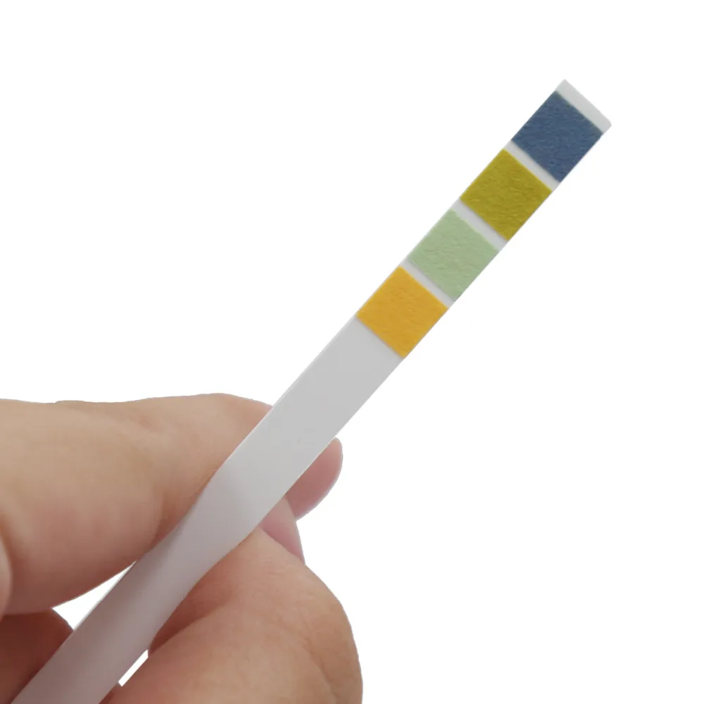 100 Strips Boxed Acid Indicator Strips Paper PH Test Strips Range 0-14 Indicator Paper Tester 20% off