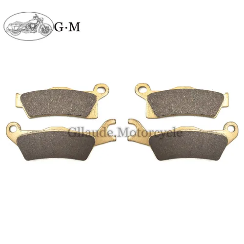 Imagen 2 del producto Pastillas de freno delanteras y traseras para motocicleta, para Can Am BRP Renegade 570 EFI 650 850 1000 Outlander Max 450 570 650 850 1000 2017-2024