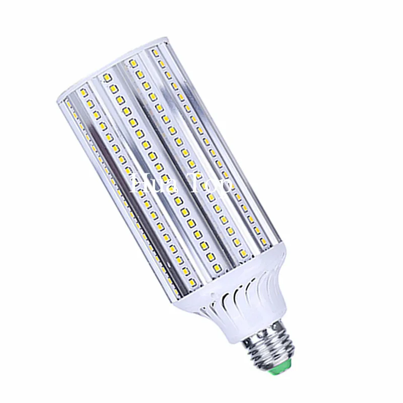 Lampada 30W 40W 60W 80W LED Lamp 2835SMD E27 E40 AC 110V/220V Corn Bulb Pendant Lighting Chandelier Ceiling Aluminum Spot light