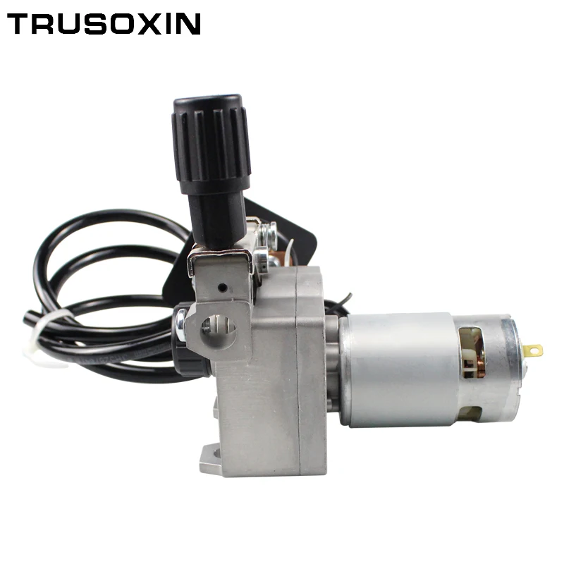 Schweißen Maschine Zubehör DC12V/24V Draht Feed Montage Draht Feeder Motor MIG Schweißen Maschine Schweißer Euro Stecker MIG-160