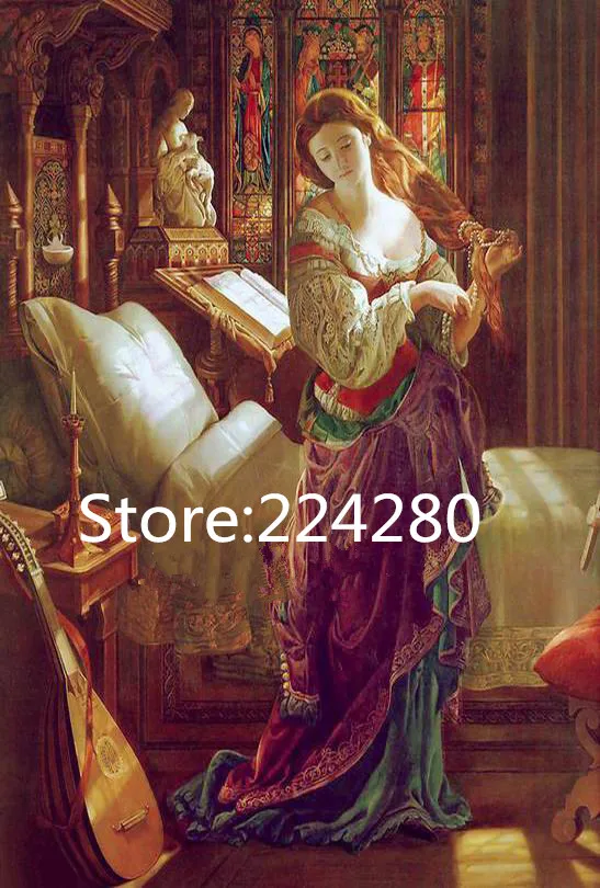 

Needlework,DIY 18CT 16CT 14CT Cross stitch,people sweet Classical beauty Embroidery kits,Art Cross-Stitching handmade home decor