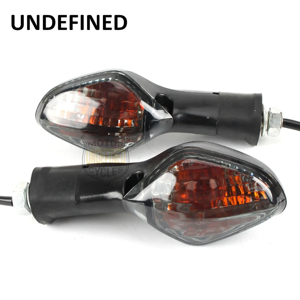 

Black Smoke Motorcycle Turn Signal Indicator Light Front Rear Blinker Light Lamp For Honda CRF250L 2013-2016 Intermitentes Moto