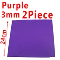Purple Color 2pcs