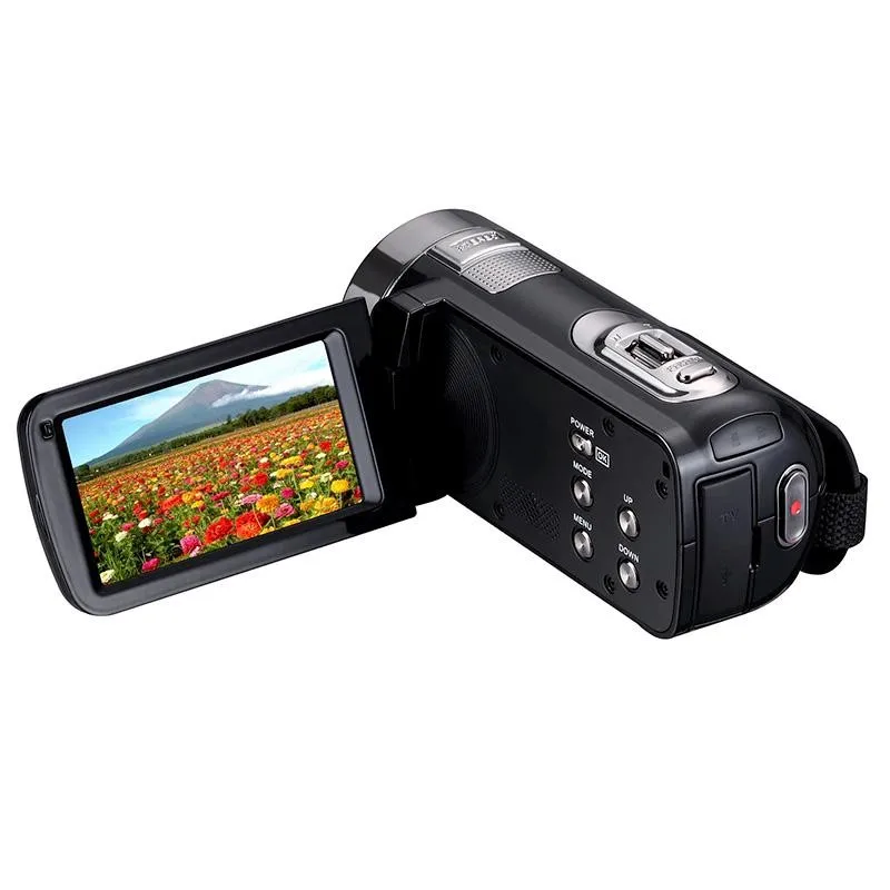 Winait Super 24MP HD Denifition Digital Video Camera 16X Digital Zoom Mini Camcorder Nigh Vision Video Camera