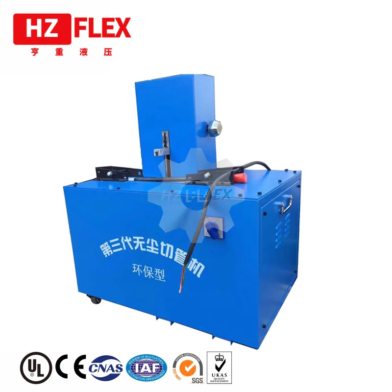 Pemotong Selang Hidrolik Kuat 220V 2 Inci Ekonomis Lingkungan