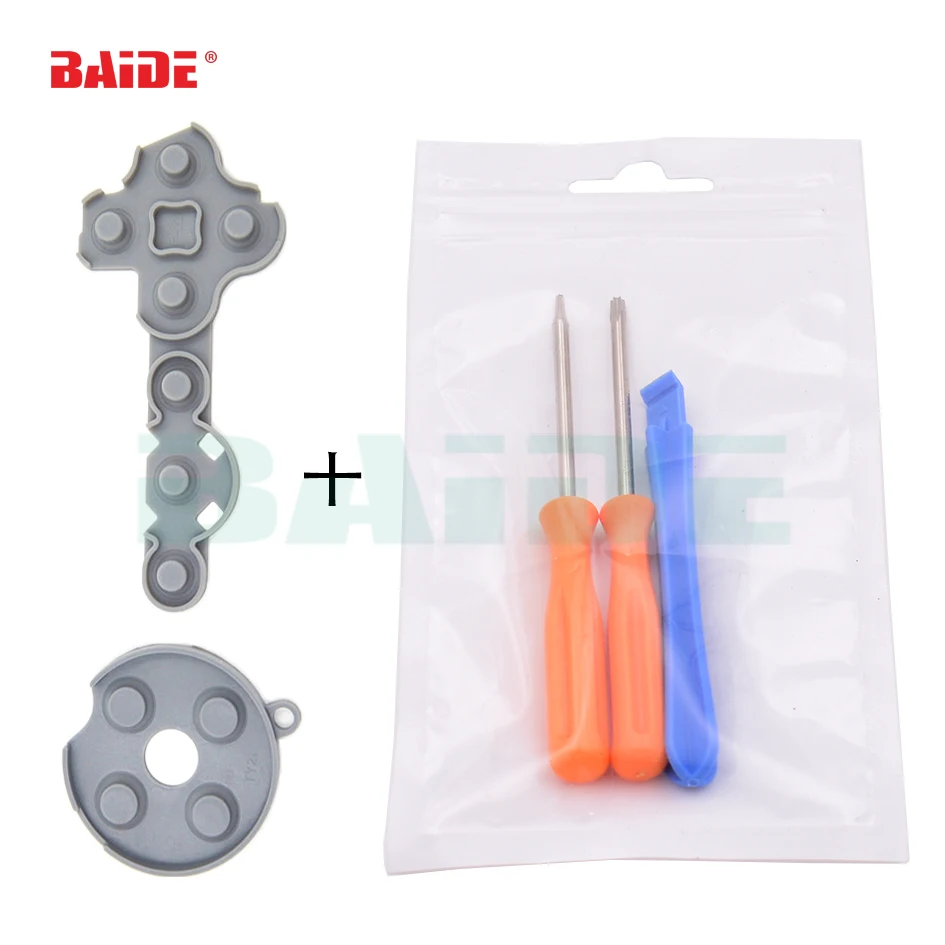 Opening Tools Kit , Screw Driver Pry Repair Tool Orange Controller Electrically Conductive Rubber For XBOX 1000set /lot