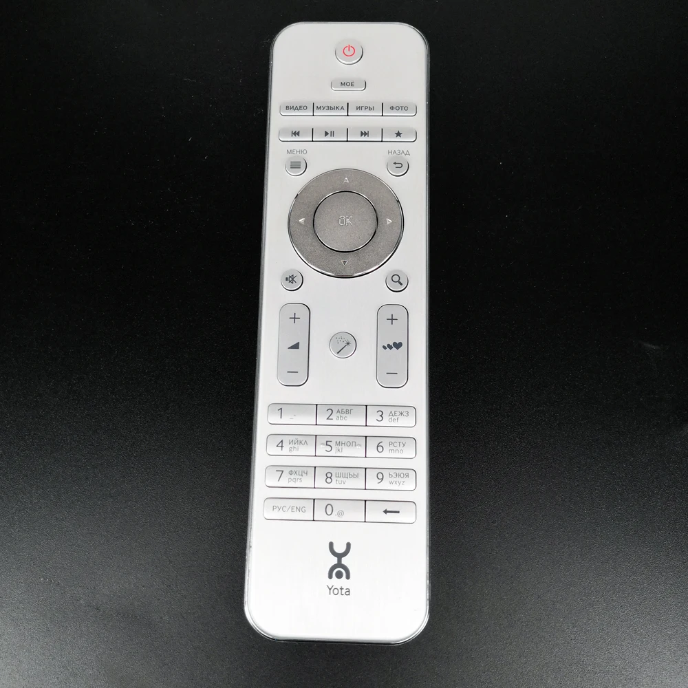 

95%New Original RC44803601/01B For YOTA TV Television Player Remote Control Fernbedienung Russian Version