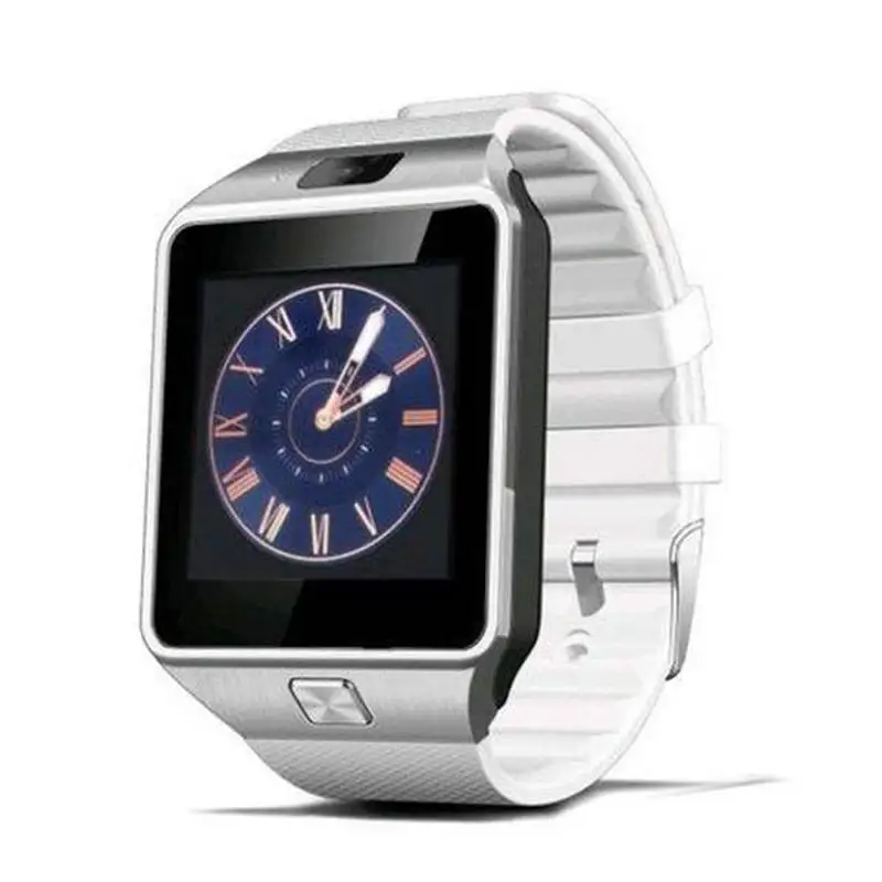 Bluetooth smart watch aparatu z telefonem z androidem karty Sim DZ09 wyświetlacz LCD uniwersalny pilot zdalnego sterowania kamery smartwatch dla iOS dotykowy pracy