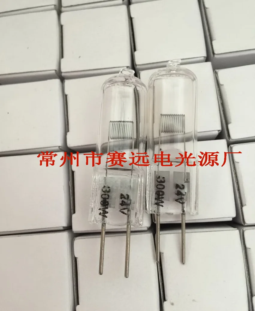 

Match far light source halogen tungsten lamp medical teaching instrument 24V 300W G6.35 W013 high quality 2025-02