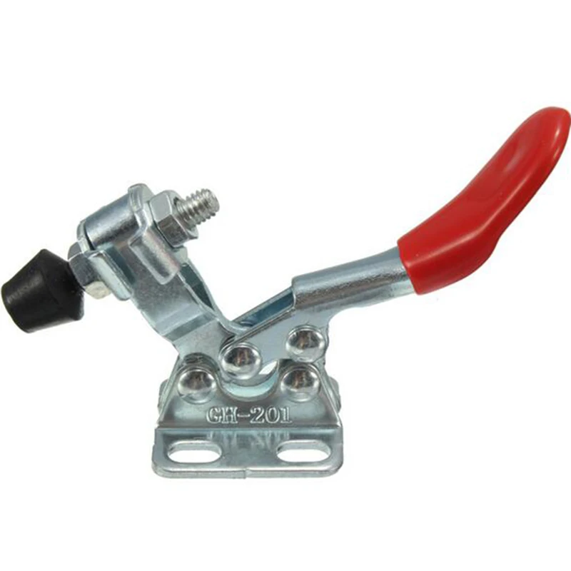 Holding Capacity 27kg Quick Release toggle Clamp GH-201 Horizontal Hand Tool For Fixing Workpiece