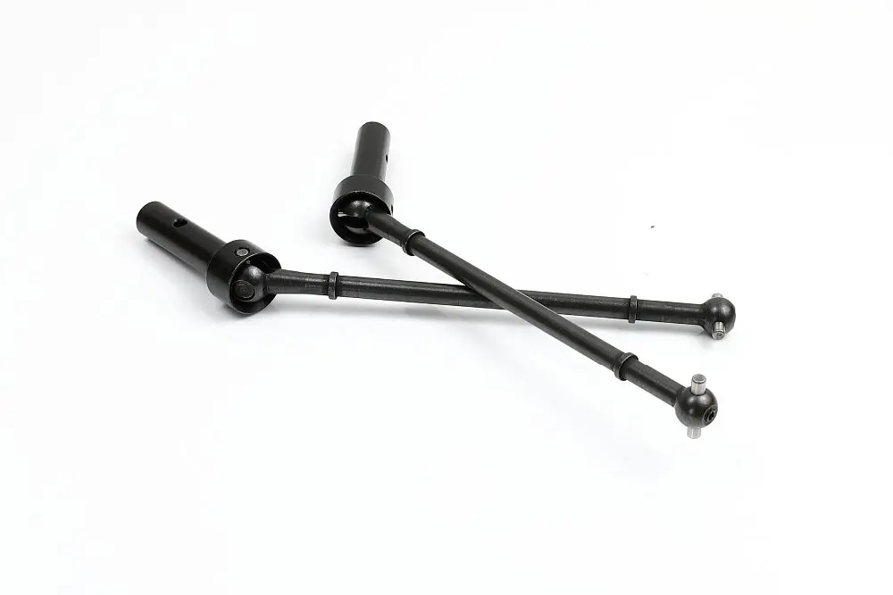 GTBracing RC 1/5 samochód LOSI Desert buggy XL DBXL V1.0 stalowe przednie wspólne Dogbone Driveshaft części zamienne 2 sztuk/zestaw