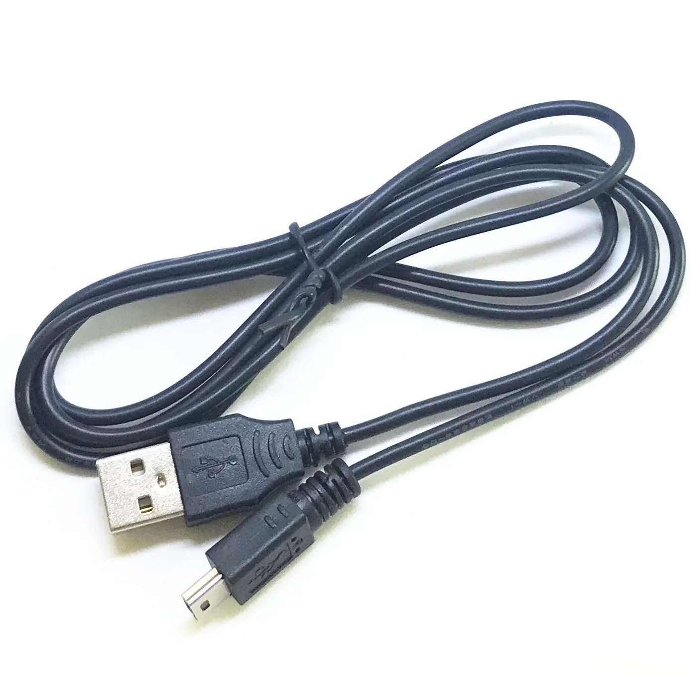  Black & White USB Data Sync Cable for FUJIFILM FinePix S6500fd