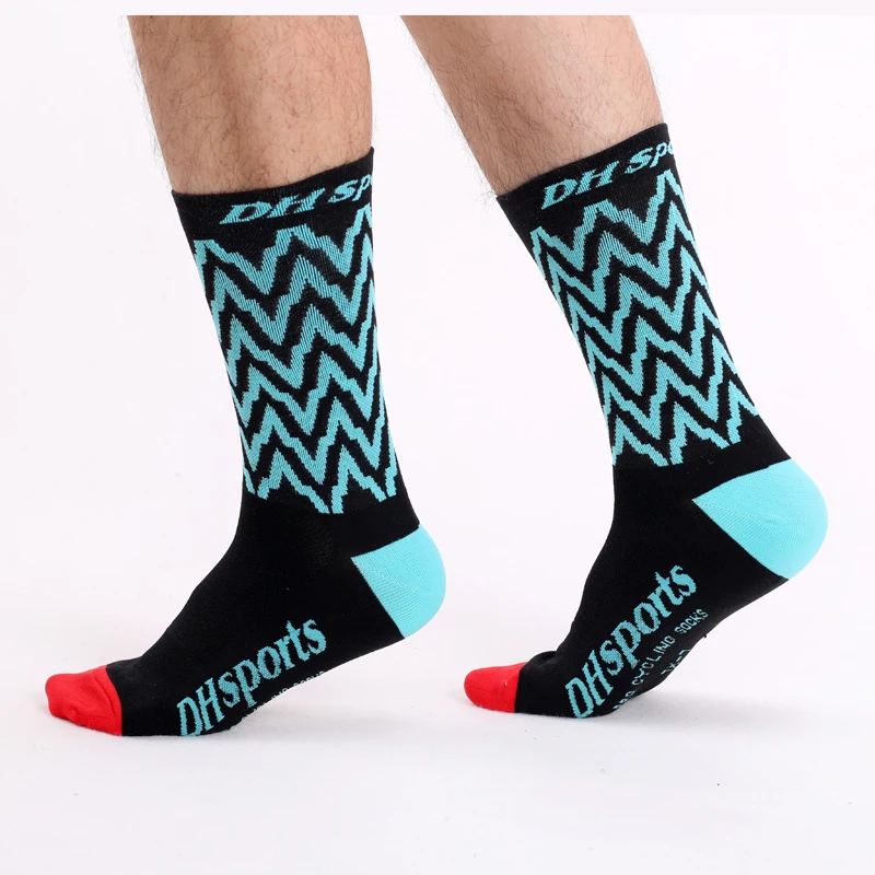 Profession High Hiking Cycling Sports Running Function Men Socks Atheletic Soft Wearable 6 Bicycle Racing Bike Compression Long