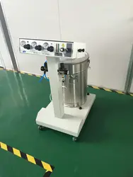 Electrostatic powder coating machine with electrostatic powder painting spray gun