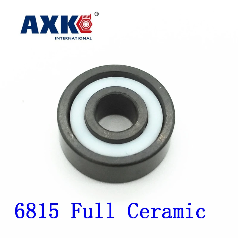 2023 Sale Rolamentos Axk 6815 Full Ceramic Bearing ( 1 Pc ) 75*95*10 Mm Si3n4 Material 6815ce All Silicon Nitride Ball Bearings